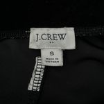 J.Crew Pants Womens Small Black Velvet Leggings Stretch Basic Neutral Minimalist Photo 4