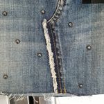 Rails ππ Wynonna Denim Vintage Studded Mini Skirt Photo 13