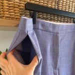 Ann Taylor High-Rise Chambray Bootcut Career Dress Pant Trouser, 12 Photo 3