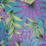 Catherines Womens 1X Tropical Floral Lace Blouse Top Sheer Vacation Beach Cruise Photo 7