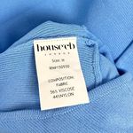 House Of CB  Anura Open Back Halter Minidress in Dutch Canal Size Medium Photo 7