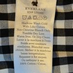 Everlane  Black & White Gingham Tiered Midi Dress Sleeveless Cottagecore Photo 4