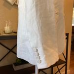 Helmut Lang  Off-White Hemp and Cotton-blend Blazer Photo 10