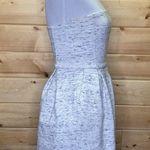 Wilfred  Strapless Harmonie Grey Dress Size 4 Photo 5