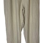 CP Shades 100% Linen Beige Pull On Pants Lagenlook size Medium Photo 0