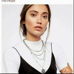 Free People  Maritzah Medallion Necklace Photo 0