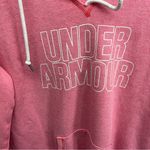 Under Armour Under‎ Armour Pink Oversized Long Sleeve Hoodie Photo 2