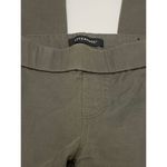 Liverpool  Women's Elastic Waist Flat Front Pull-On Green Jeggings Size 4P / 27 Photo 2