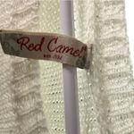 Red Camel  Cream Sweater with Festive Text Photo 3