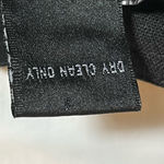 Carole Little Linen Floral‎ Embroidered Tunic Women’s Size Large Black & White Photo 3