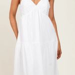 Pinkblush White maxi dress Photo 1