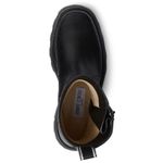 Jimmy Choo Bay Flat Chunky Leather Boots Black, Size EU 36.5 NEW Retail $1050 Photo 6