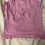 Hollister Light Pink Baby Tee  Photo 3