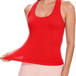 Workout Tank Tops for Women Sleeveless Gym Tops Seamless Racerback Athletic Yoga Shirts Photo 0