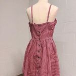 American Vintage Vintage y2k red gingham carnival coquette cottagecore dress Photo 2