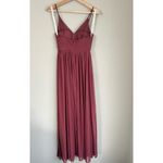 Azazie NWT  Kiri Bridesmaid Dress Size A0 Desert Rose
AZ3414071 Photo 2
