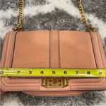 Rebecca Minkoff  Pink Nubuck Love Purse Photo 2