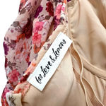 For Love & Lemons Evie Corset Maxi Dress in Tea Rose Pink Cottagecore Size S Photo 7