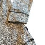 Burton  BRTN Josie Mock Neck Sweater Pullover Cotton Blend Size Medium Women's Photo 5