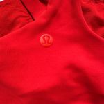 Lululemon Women's Everlux Asymmetrical Tennis Tank Top red Sz 0 Photo 4