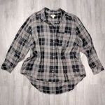 Style & Co Plaid Button Down Shirt 2X Photo 0