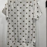 First Love Polka Dot Top Women’s Medium Photo 5