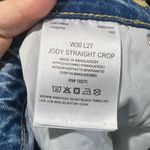 Lee Women's Wide-Leg Crop Jeans Blue Size 30 Photo 7