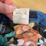 Maurizio Massimino Jeans Blue Distressed Denim Zebra Patch Button Fly EU 42 US 6 Photo 7