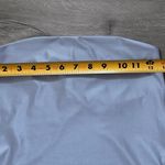 Aritzia Ten SATINETTE SWIPE TUBE TOP Silver Photo 4