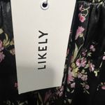 Likely  BRANDIE DRESS, New with Tags, Mini Dress, Puffed Sleeves Photo 5