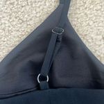 BCBGMAXAZRIA Bustier Black Crop Top in Size 0 Photo 3