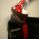 Montana West Black Crossbody Bag w/ Colorful Woven Strap • NWT Photo 4