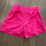 Avia  Bright Pink Women's Athletic Shorts Photo 3