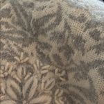 Coldwater Creek  Wool Angora Tailored Cardigan Sweater Sz XS Gray Cream Snowflake Photo 5