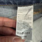  So Slimming Girlfriend Slim Leg Ankle Jean Raw Hem Size 10 Chico's 1.5 Photo 4