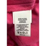 1. State Pants Front Hem Side Slit Zip Closure Elastic Waistband Pink W 6 NWOT Photo 9