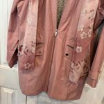 MICHAEL Michael Kors Pink Hooded Jacket With Scarf Size Large‎ Photo 3