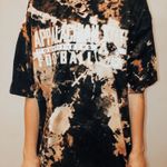 The Vintage Shop Appalachian State Football Bleached Tee/ Dres Photo 0