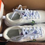 Nike  Downshifter 12 Running Sneakers (Sz 7) Summit White/ Lime Blast NIB Photo 3
