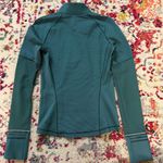 Lululemon  Two Toned Ribbed Running Half Zip Photo 3