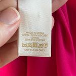 Kate Spade  Fluid Crepe Frill Dress Bright Pink Size 0 Photo 9