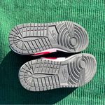 Jordan Air  1 Mid GS 'Black Fire Red' Size 4.5y Women’s Size 6 NO INSOLES Photo 4