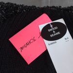 Betsey Johnson Love and Roses Snood and Beanie Black Photo 3