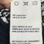 Cleobella womens Madison Knit Sweater Black/Ivory size Small Cotton Turtleneck Photo 14