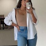 SKIMS  Clay Fits Everybody Cami Women’s Bodysuit Size Large Photo 0