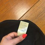 Maeve Anthropologie  Black  Linen Shorts size 14 Photo 2