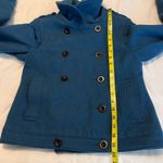 Old Navy  Wool Blend Peacoat Jacket Women’s Size XS Missing a Button Photo 6