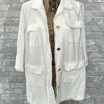 Chico's Chico’s Relaxed Fringe Detail Topper Photo 1