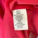 Maggy London sz 0 red sheath office dress Photo 5