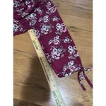 Joan Rivers  Women Size 18W Long Sleeve Floral Button Down Tunic Shirt Office Photo 7